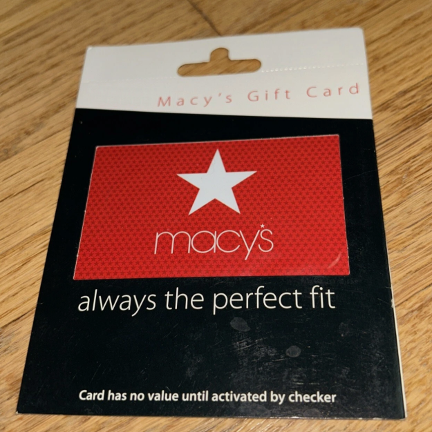 메이시스 US$50 기프트카드